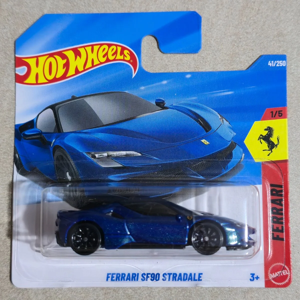 Hot Wheels Ferrari SF90 Stradale 1:64