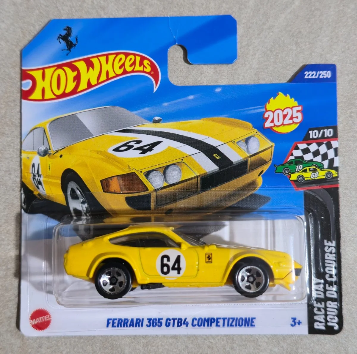 Hot Wheels Ferrari 365 GTB4 Competizione 1:64