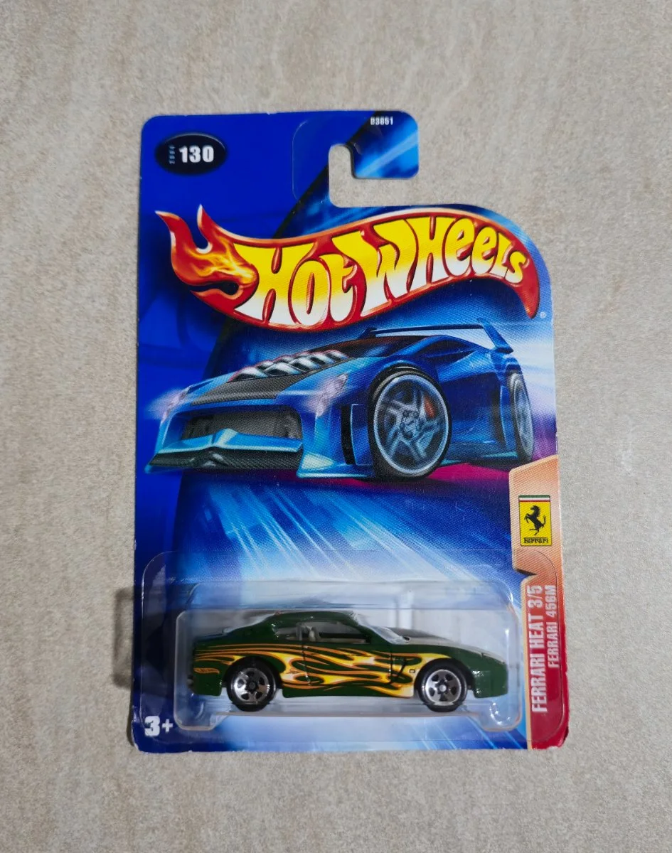Hot Wheels Ferrari 456M 1:64