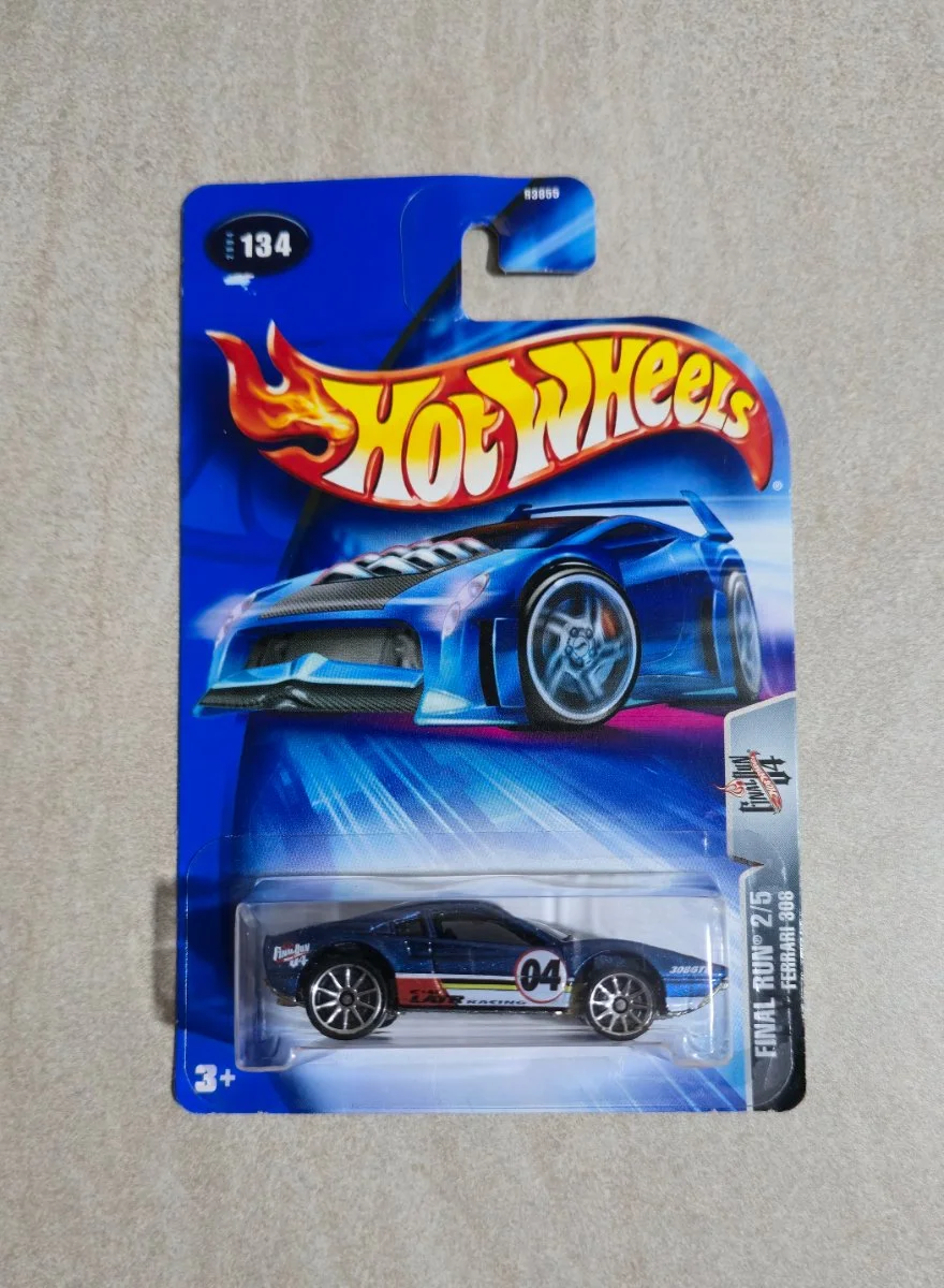 Hot Wheels Ferrari 308 1:64