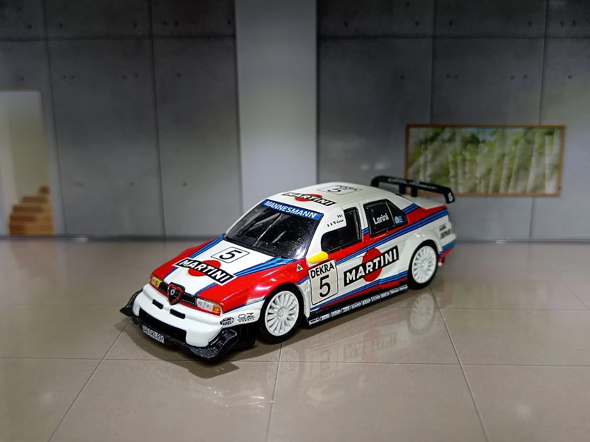 Kyosho Alfa Romeo 155 V6Ti ITC 1996 1:64