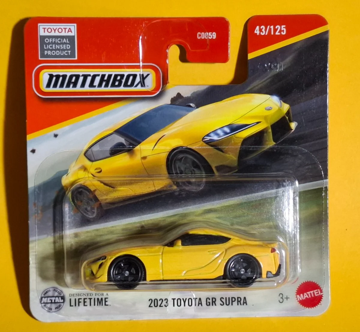Matchbox 2023 TOYOTA GR SUPRA 1:64