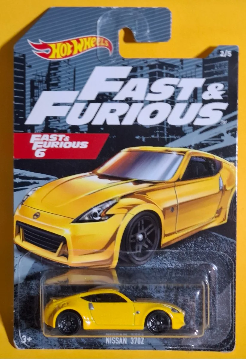 Hot Wheels NISSAN 370Z 1:64