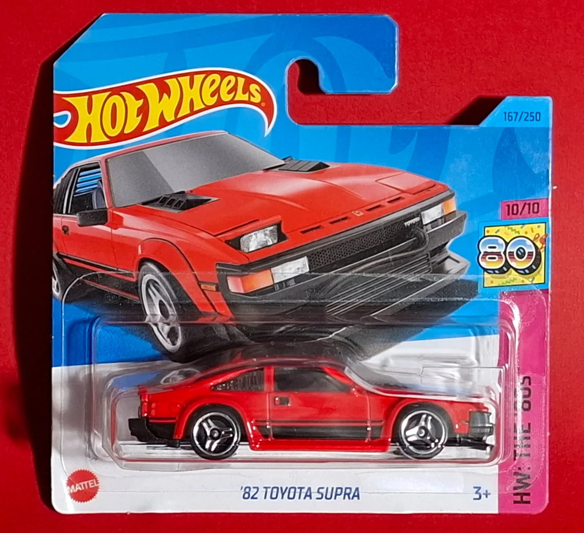 Hot Wheels '82 TOYOTA SUPRA 1:64