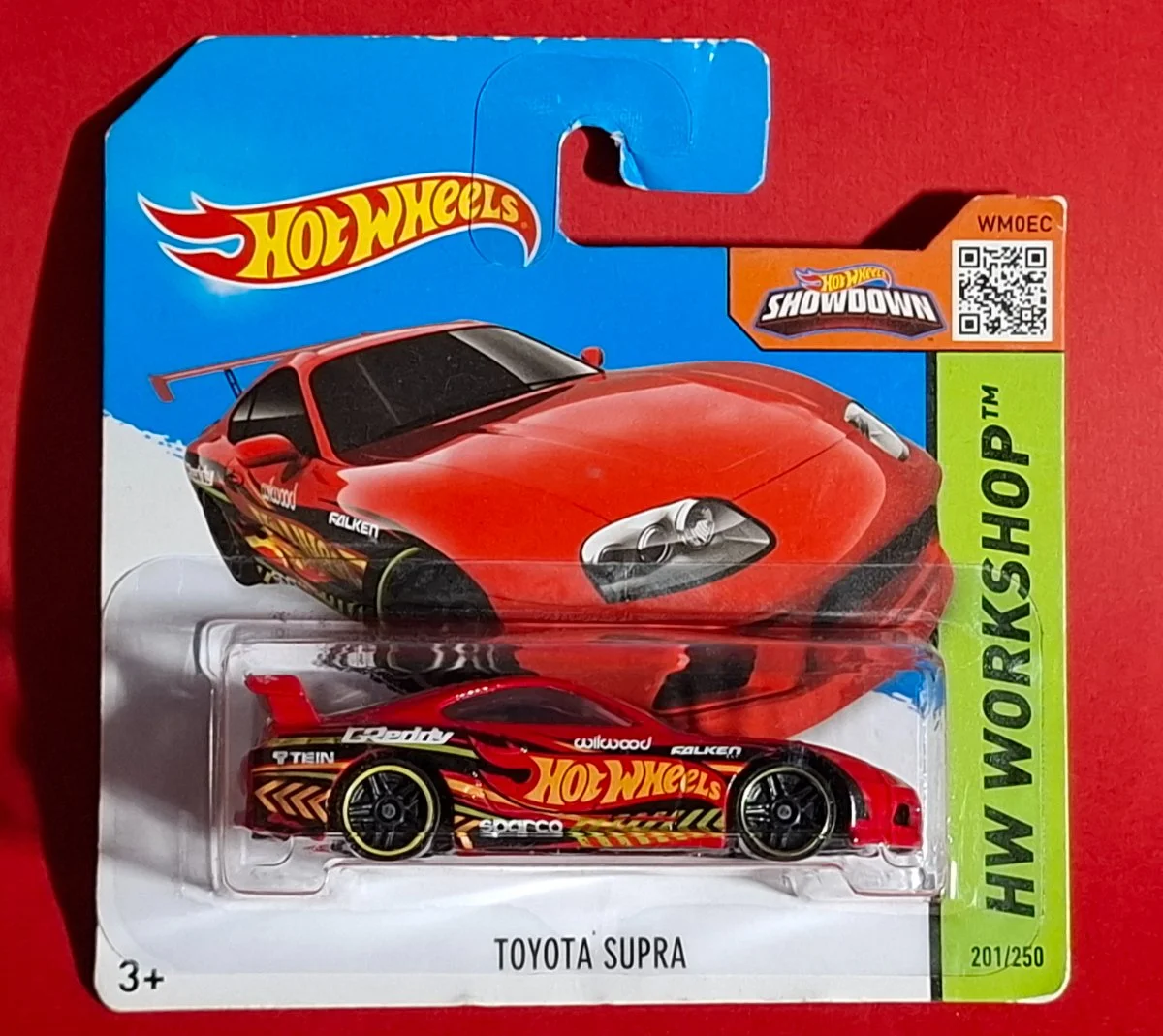 Hot Wheels TOYOTA SUPRA 1:64