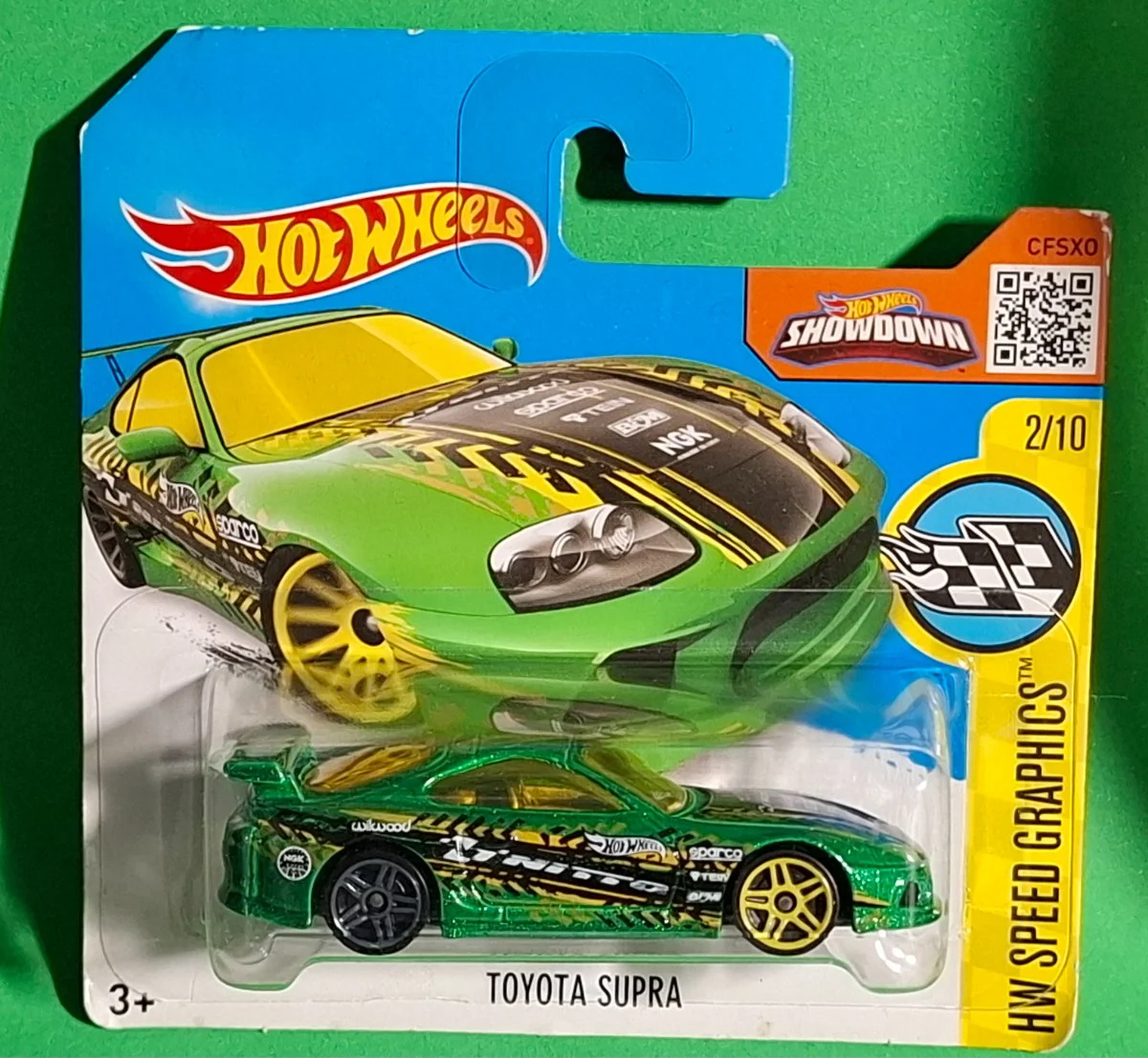 Hot Wheels TOYOTA SUPRA 1:64