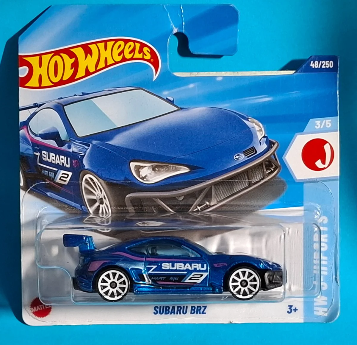 Hot Wheels SUBARU BRZ 1:64
