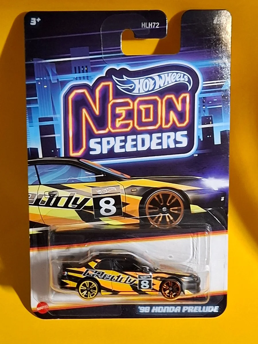 Hot Wheels '98 HONDA PRELUDE 1:64