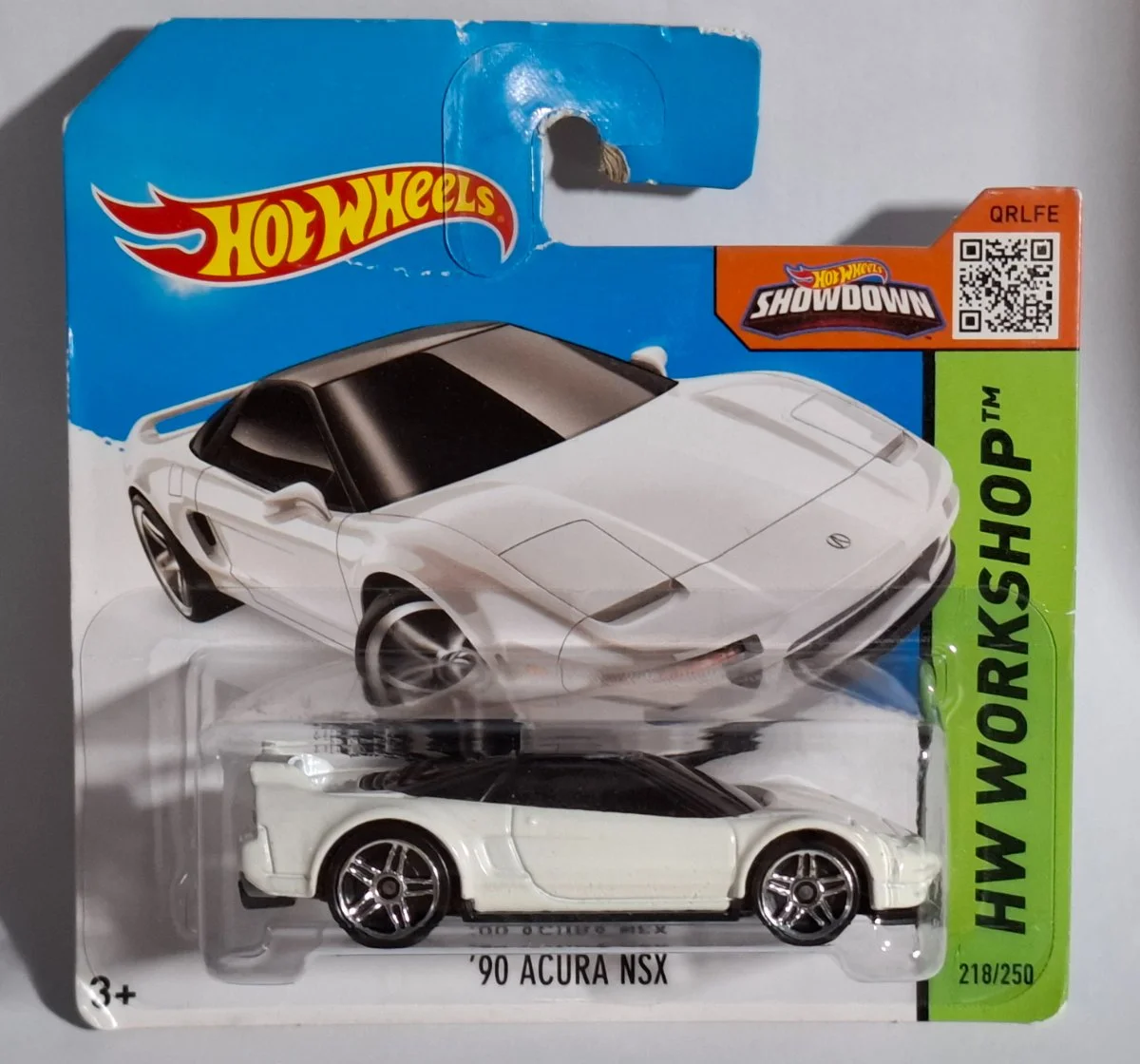Hot Wheels '90 ACURA NSX 1:64