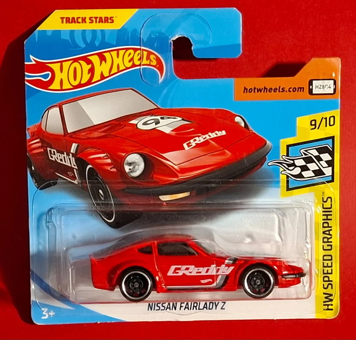 Hot Wheels NISSAN FAIRLADY Z 1:64