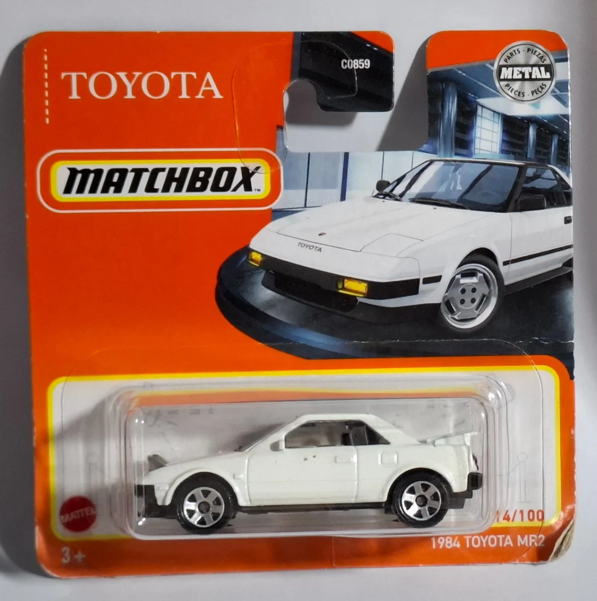 Matchbox 1984 TOYOTA MR2 1:64