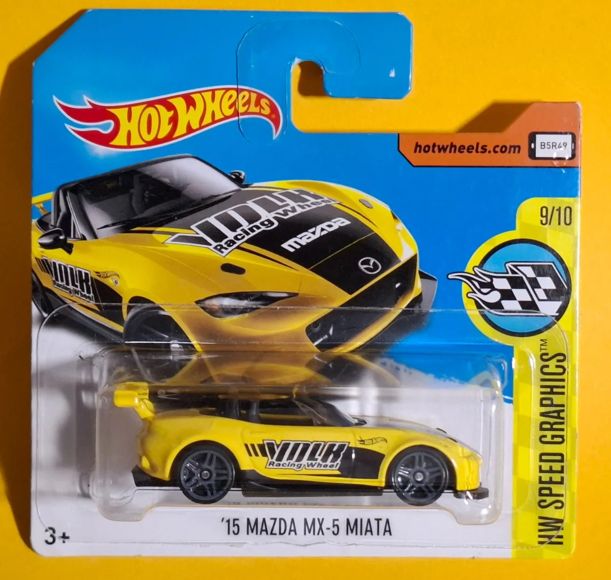 Hot Wheels '15 MAZDA MX-5 MIATA 1:64