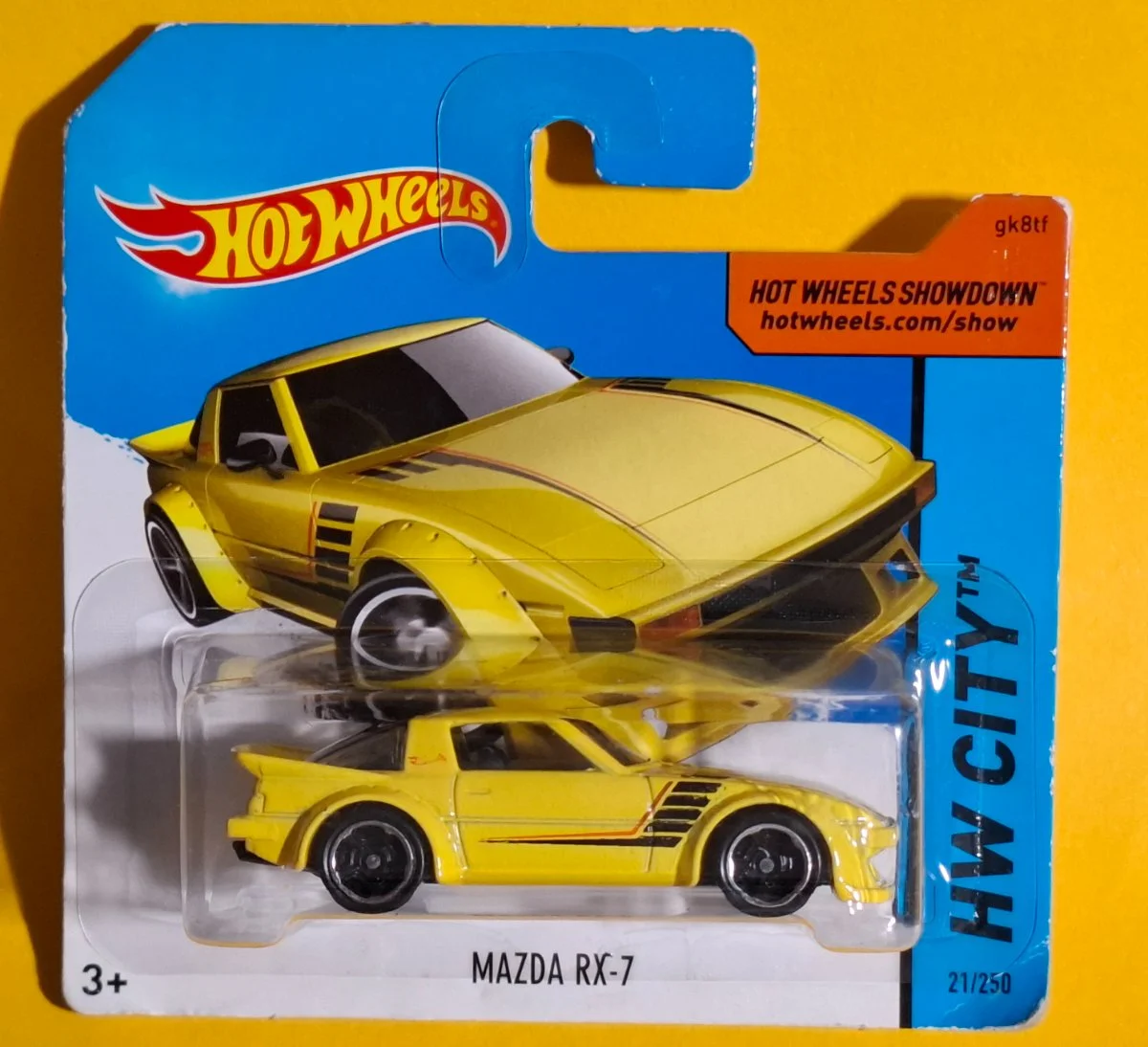 Hot Wheels MAZDA RX-7 1:64