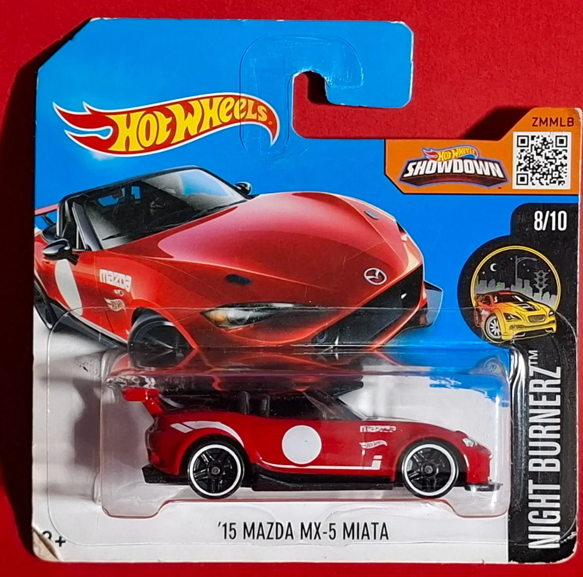 Hot Wheels '15 MAZDA MX-5 MIATA 1:64