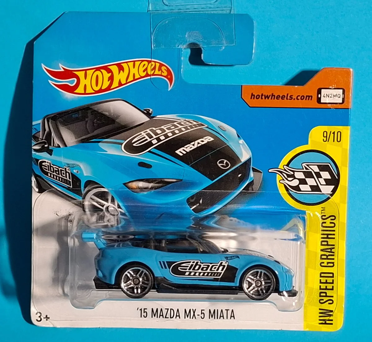 Hot Wheels '15 MAZDA MX-5 MIATA 1:64