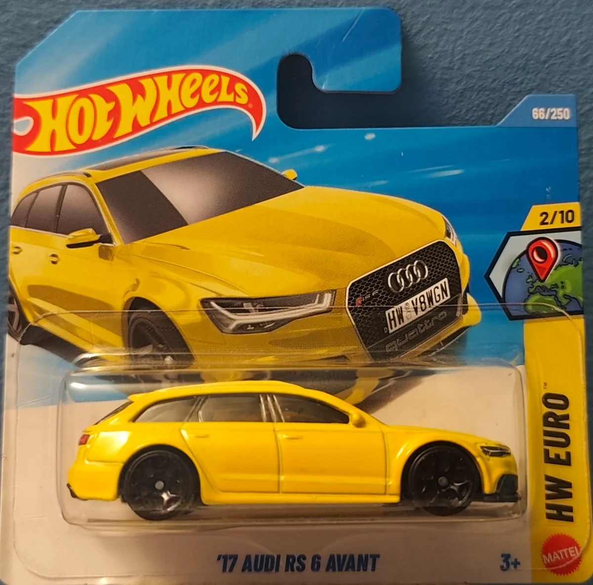 Hot Wheels Audi RS 6 Avant 1:64