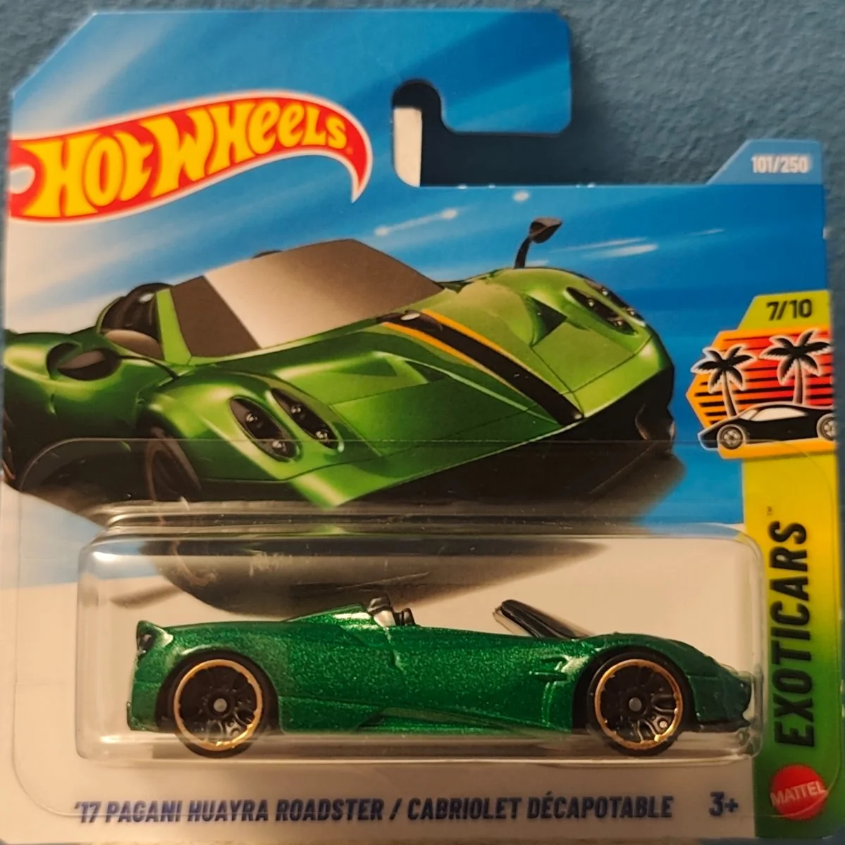 Hot Wheels Pagani Huayard roadster cabrio 1:64