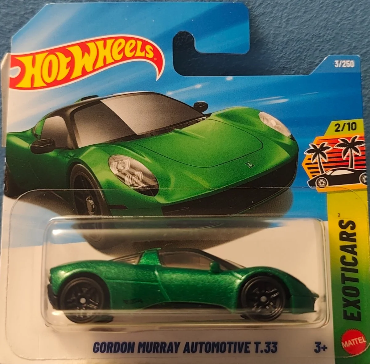 Hot Wheels Gordon Murray Automotive T.33 1:64