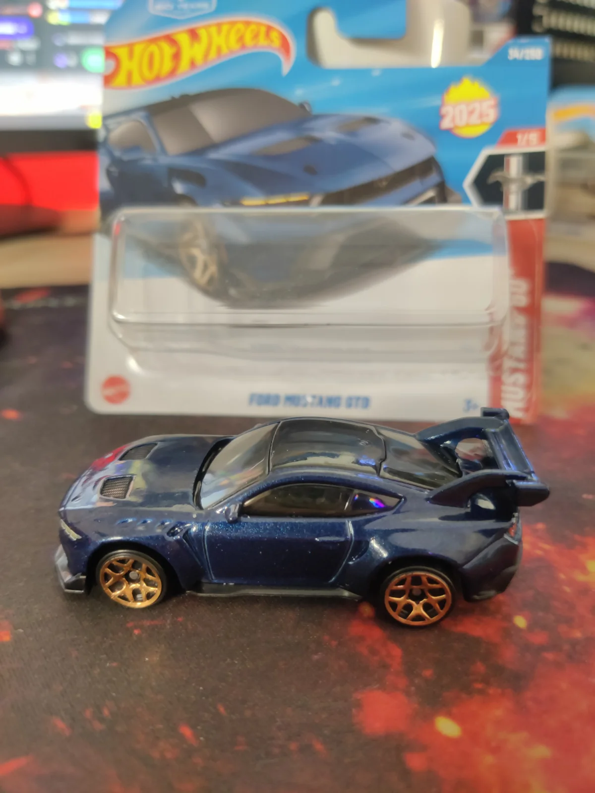 Hot Wheels Ford Mustang GTD 1:64
