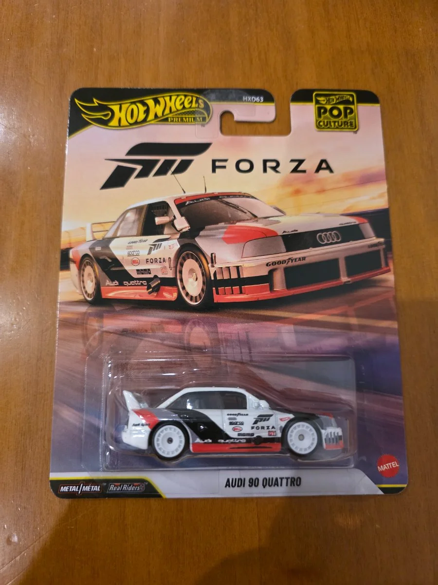 Hot Wheels Audi 90 Quattro 1:64