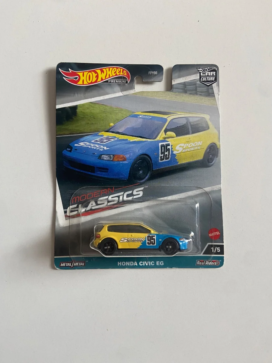 Hot Wheels Honda Civic EG (Spoon) 1:64