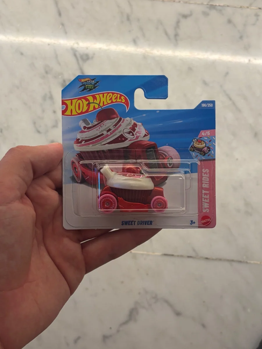 Hot Wheels SWEET DRIVER TREASURE HUNT  1:64