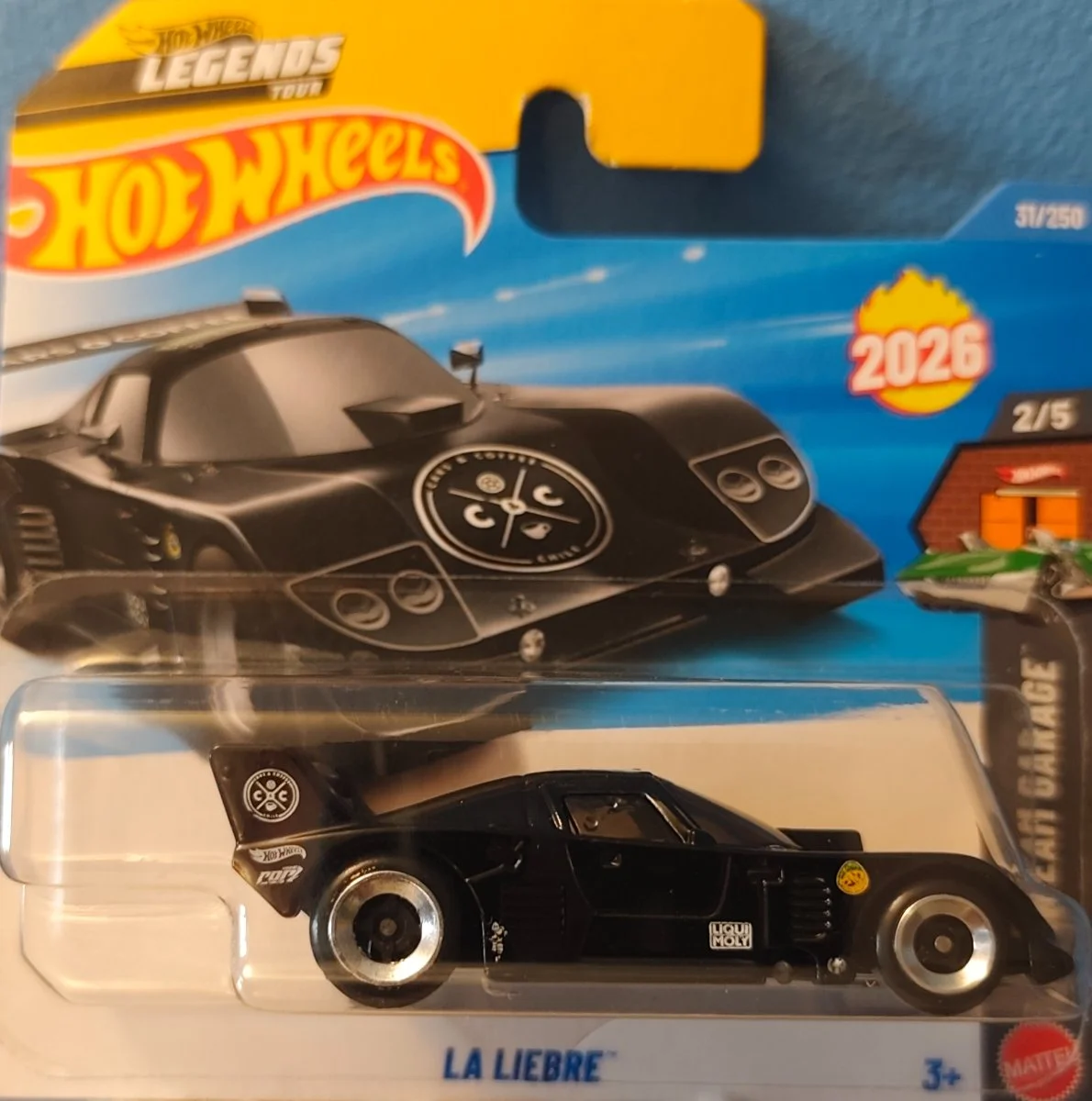 Hot Wheels La Librea  1:64