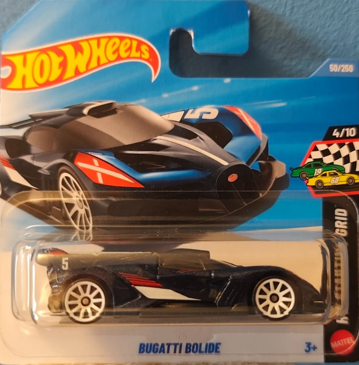 Hot Wheels Bugatti Bolide  1:64