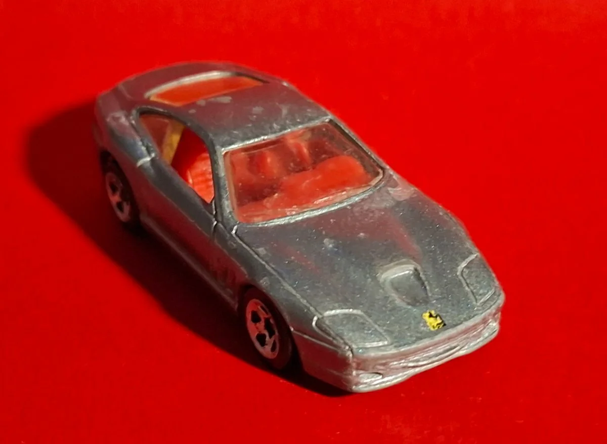 Hot Wheels FERRARI 550 MARANELLO 1:64