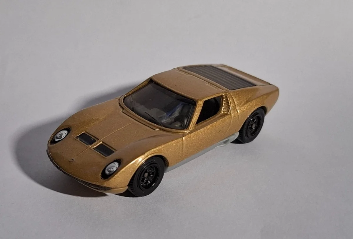 Matchbox LAMBORGHINI MIURA 1:64