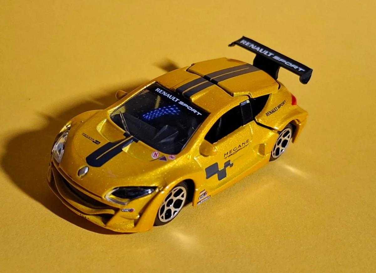 Majorette RENAULT MEGANE TROPHY 1:64