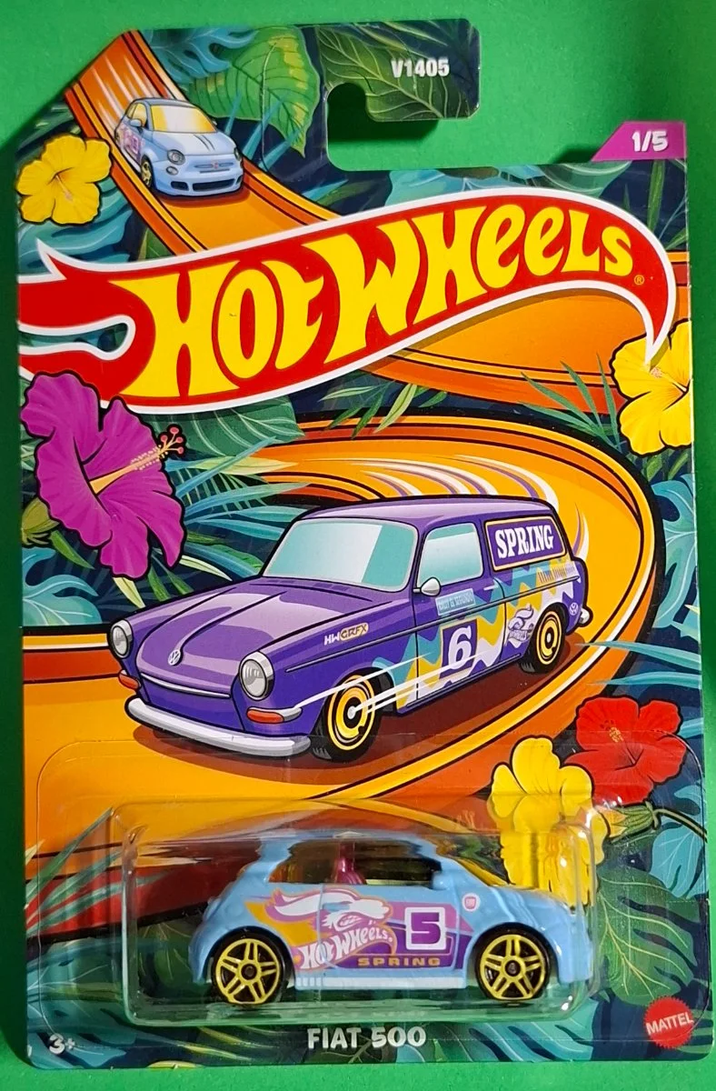 Hot Wheels FIAT 500 1:64
