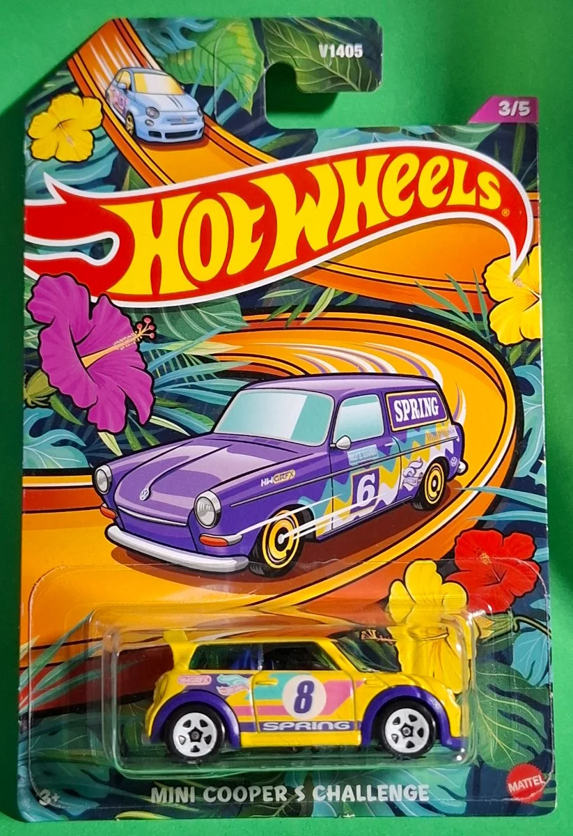 Hot Wheels MINI COOPER S CHALLENGE 1:64