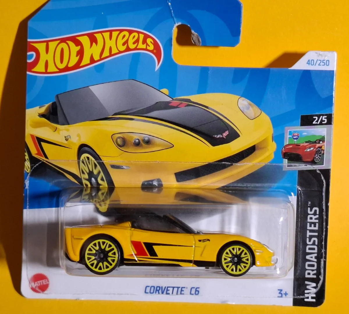 Hot Wheels CORVETTE C6 1:64