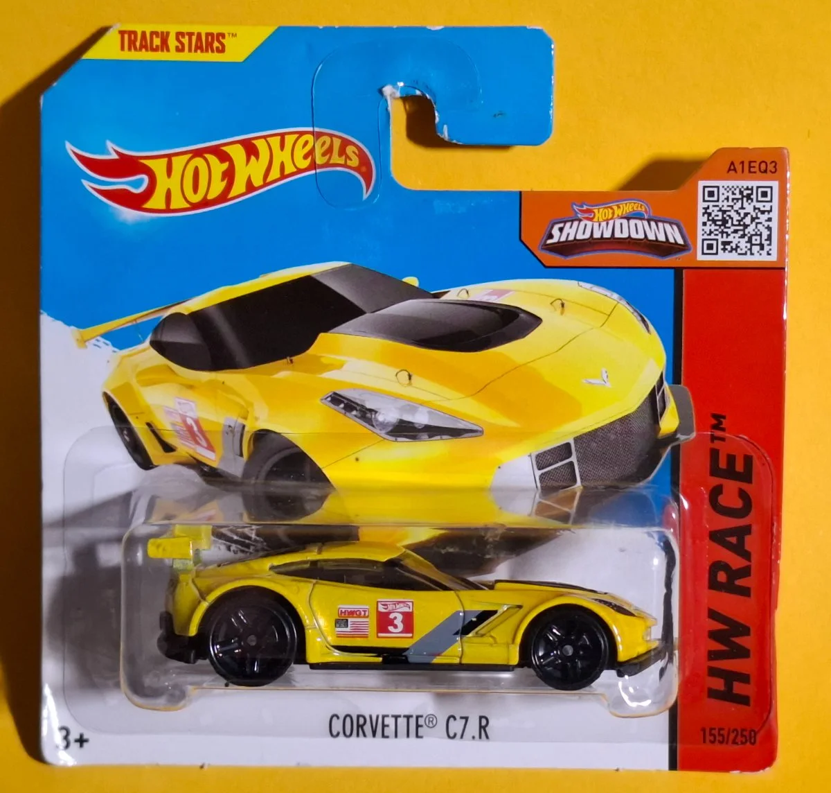 Hot Wheels CORVETTE C7.R 1:64