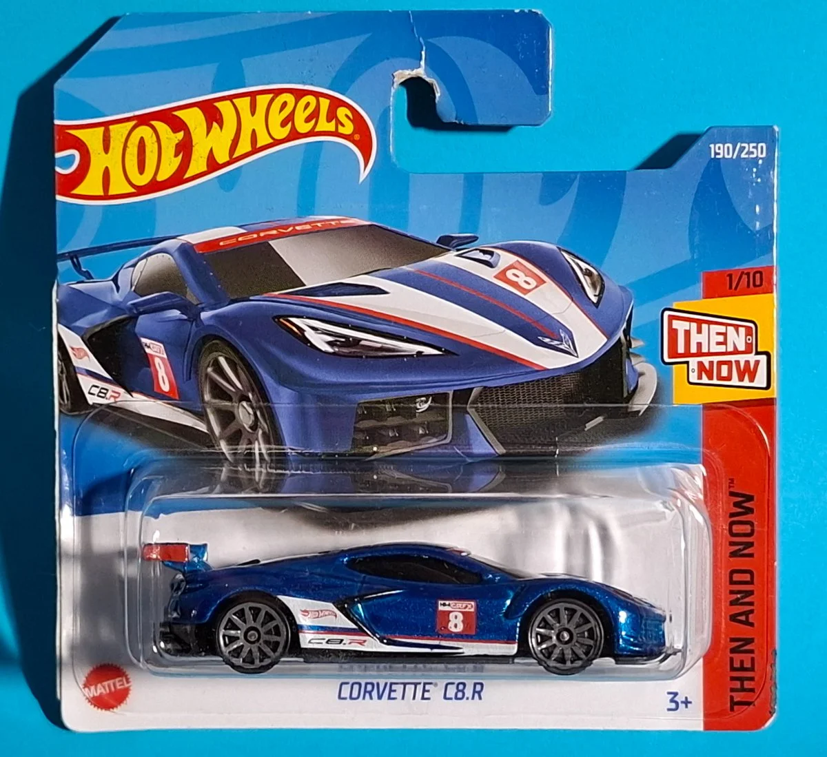 Hot Wheels CORVETTE C8.R 1:64