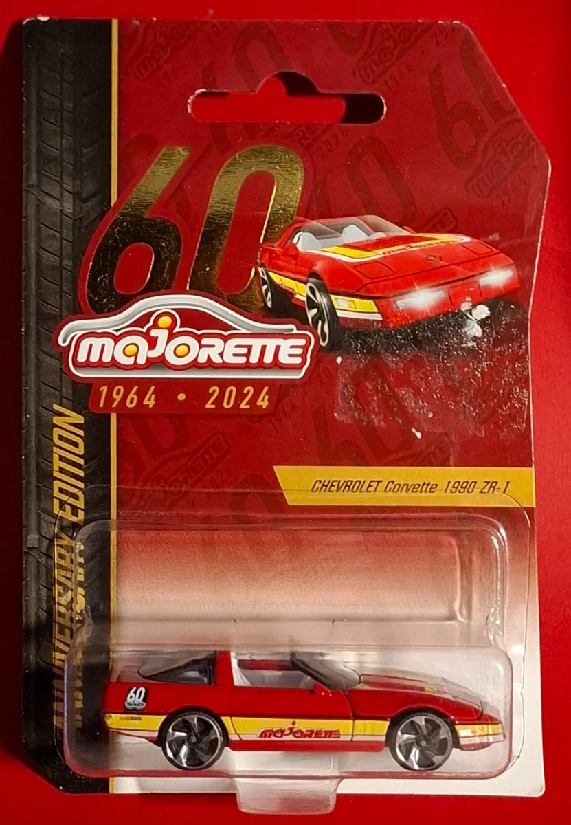 Matchbox CHEVROLET CORVETTE 1990 ZR-1 1:64