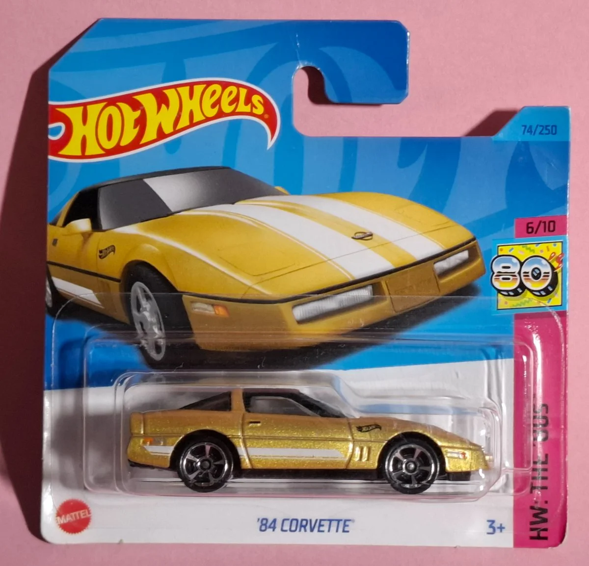 Hot Wheels '84 CORVETTE  1:64