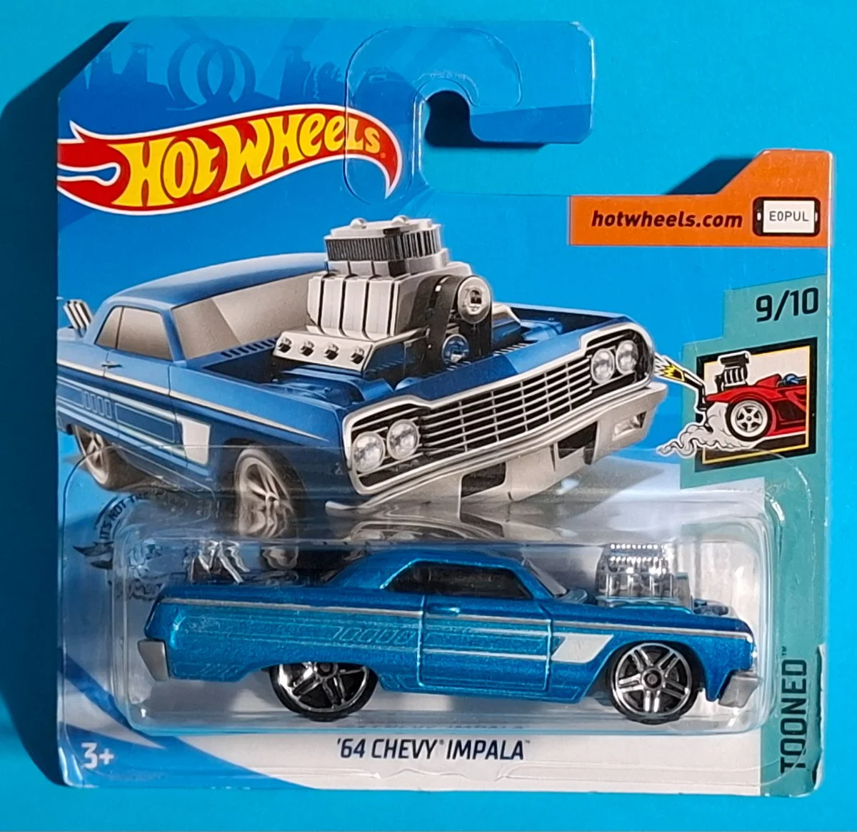 Hot Wheels '64 CHEVY IMPALA 1:64