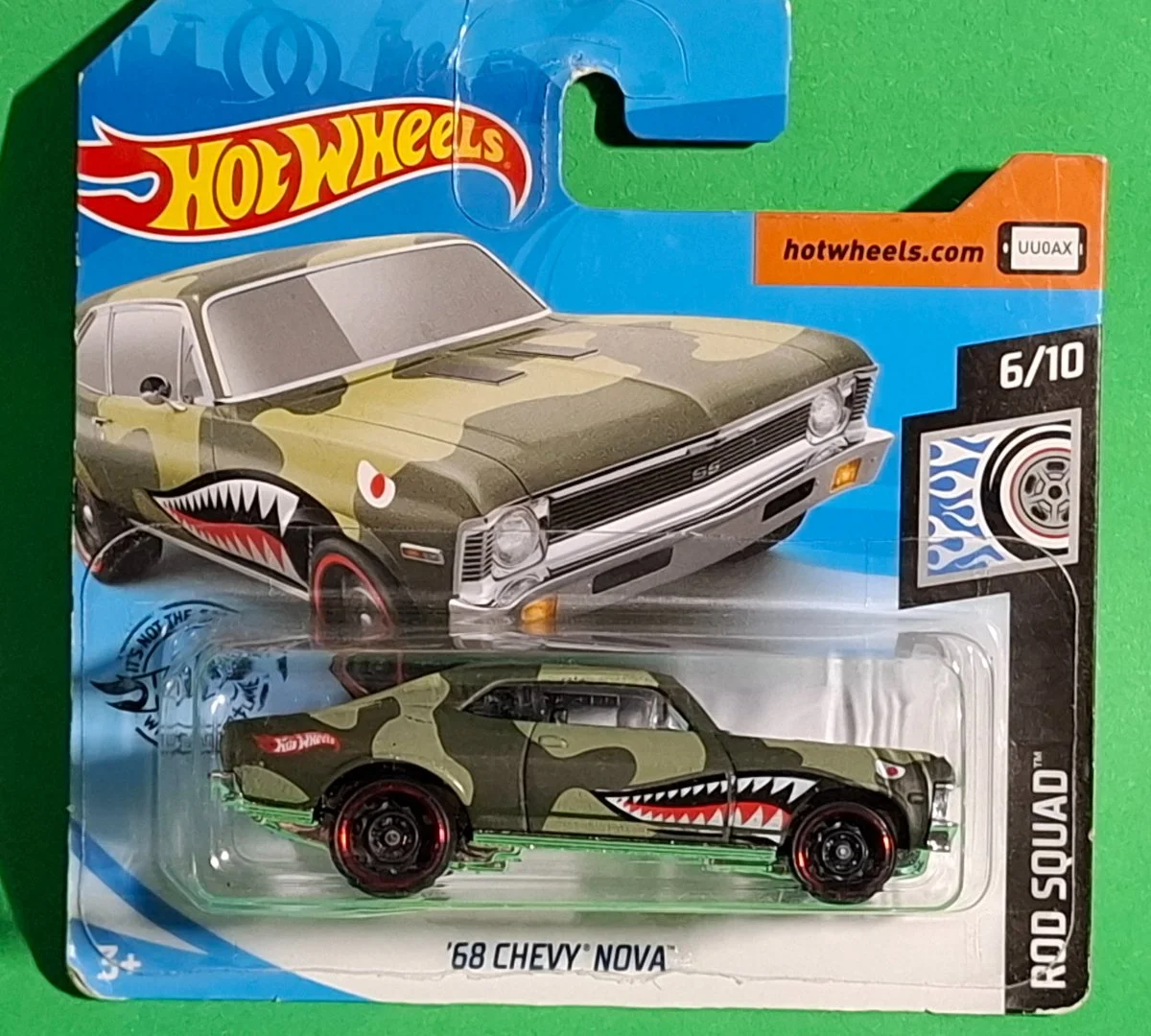Hot Wheels '68 CHEVY NOVA 1:64