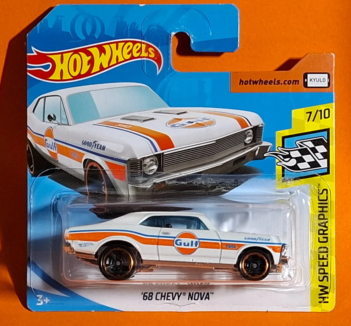 Hot Wheels '68 CHEVY NOVA 1:64