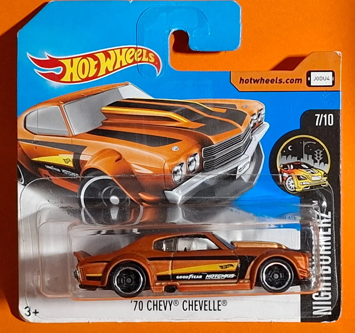 Hot Wheels '70 CHEVY CHEVELLE 1:64