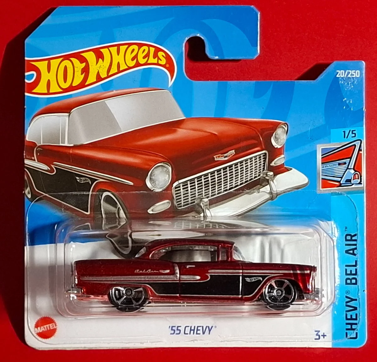 Hot Wheels '55 CHEVY 1:64