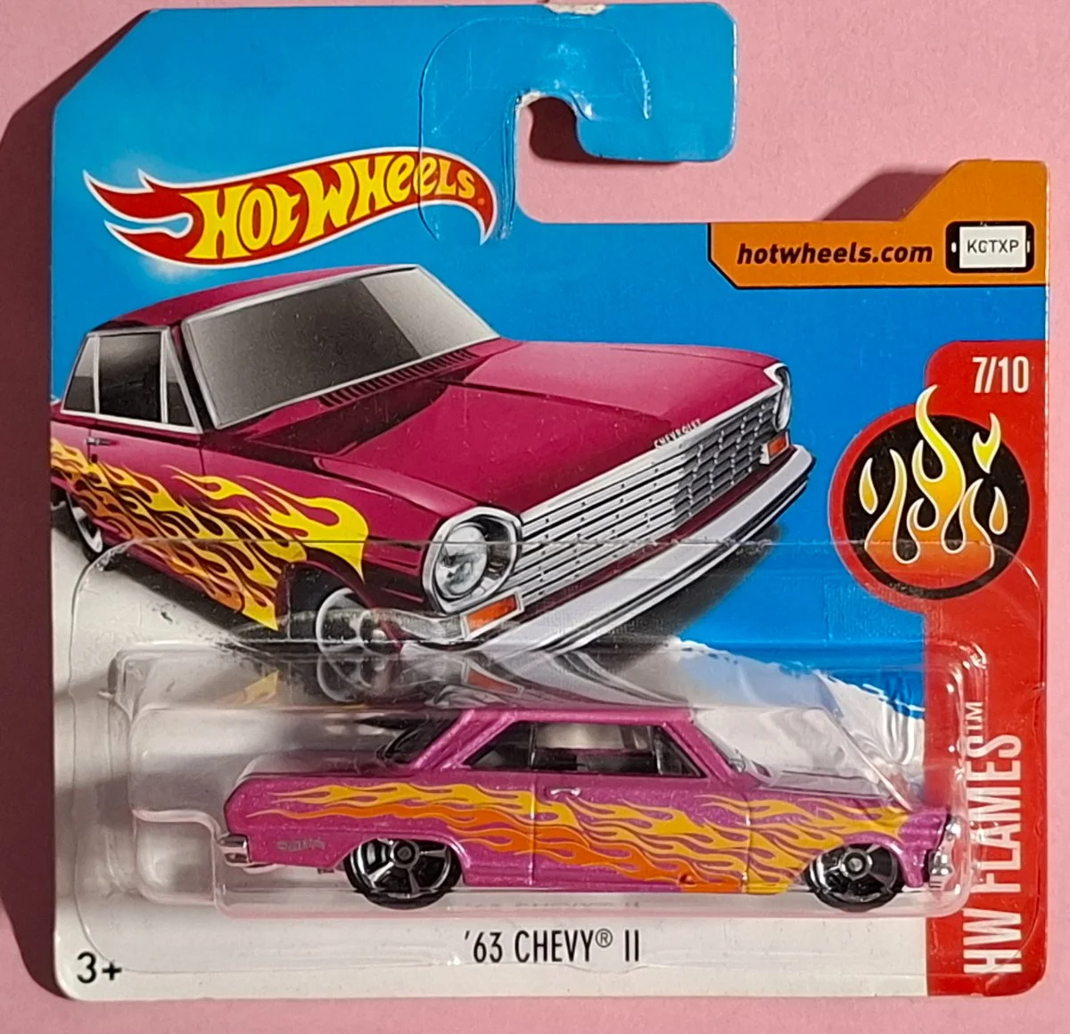 Hot Wheels '63 CHEVY II 1:64
