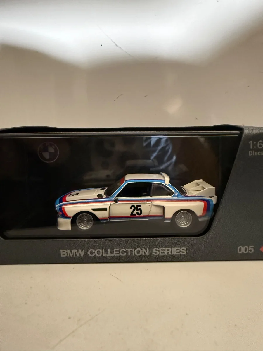 Kyosho Bmw 3.5csl 1:64