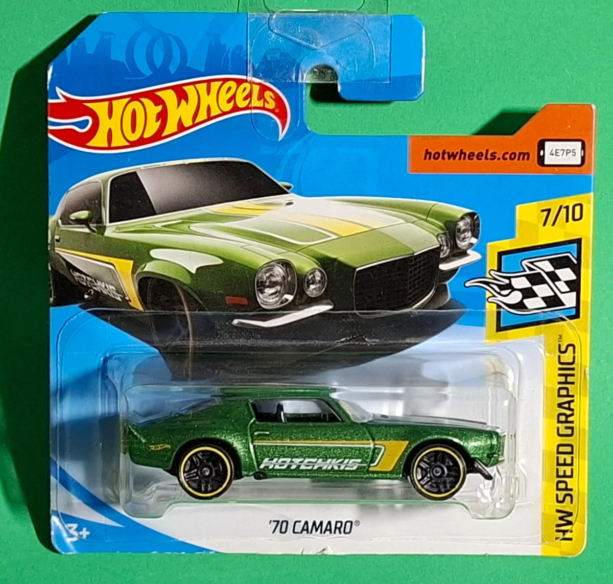 Hot Wheels '70 CAMARO 1:64
