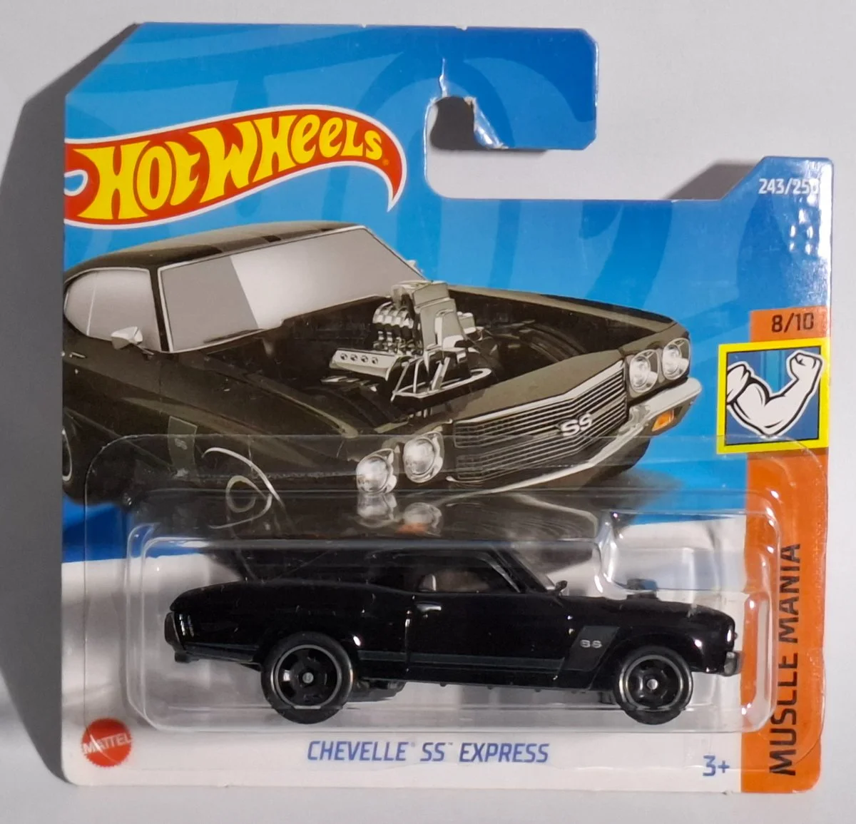 Hot Wheels CHEVELLE SS EXPRESS 1:64