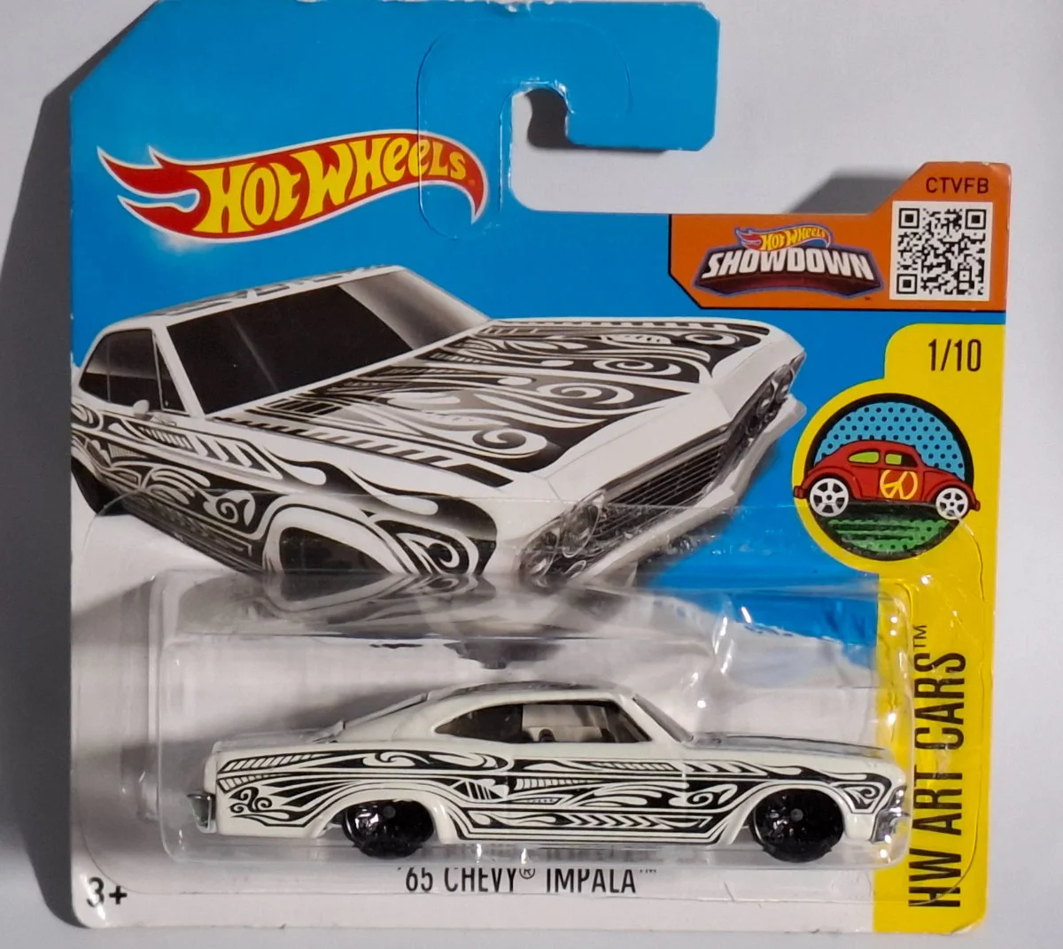 Hot Wheels '65 CHEVY IMPALA 1:64