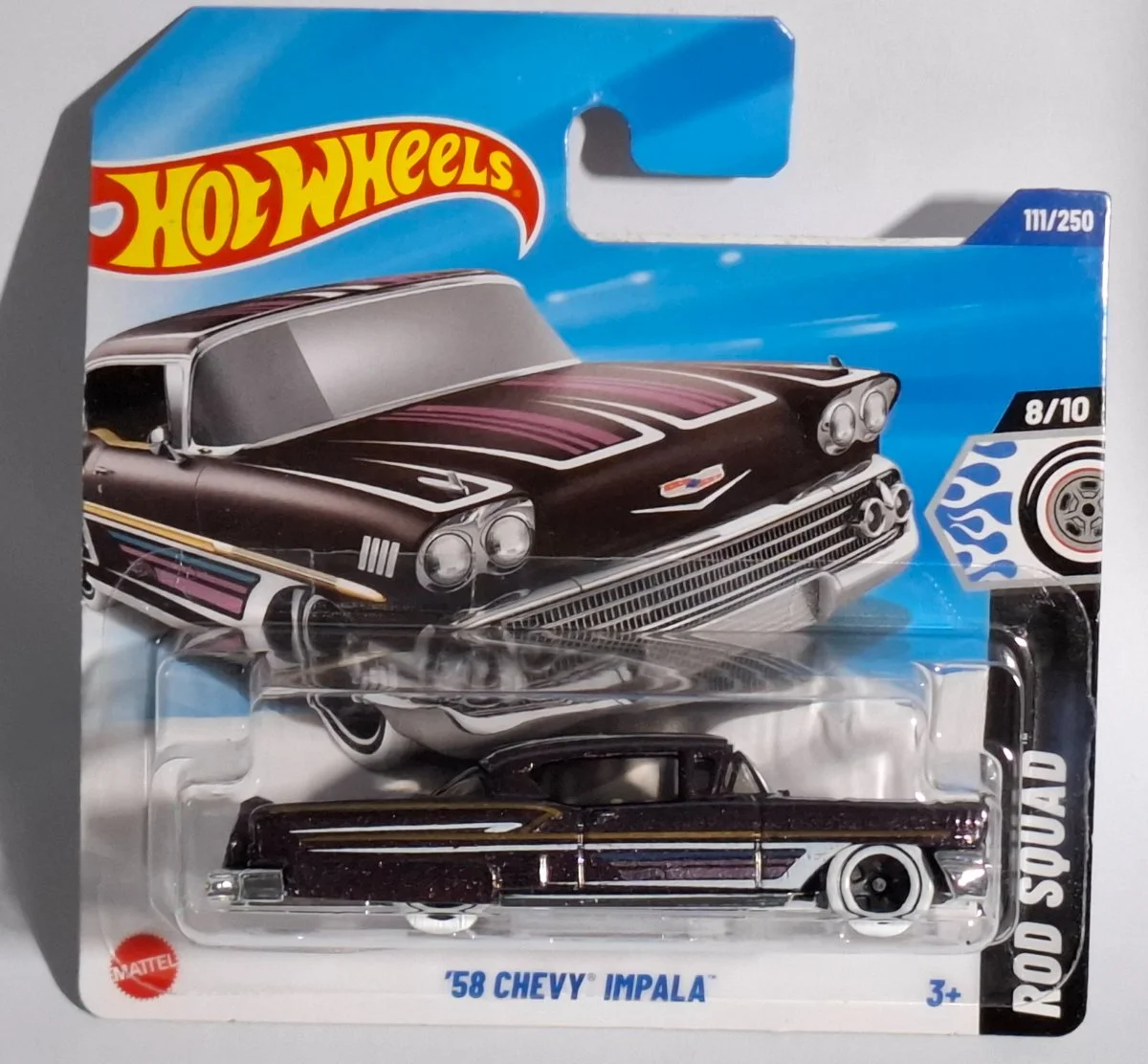 Hot Wheels '58 CHEVY IMPALA 1:64