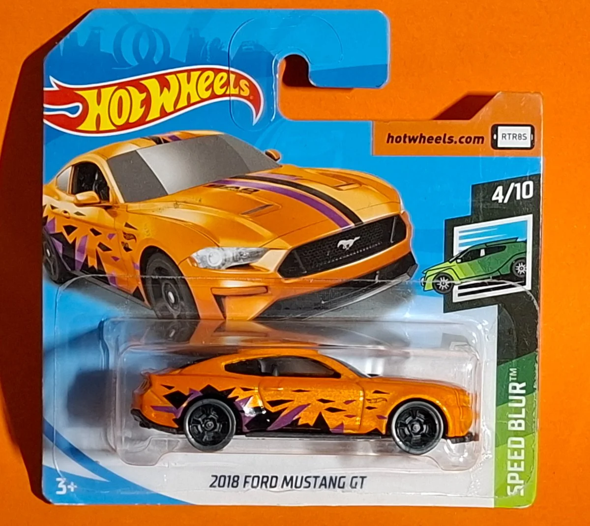 Hot Wheels 2018 FORD MUSTANG GT 1:64